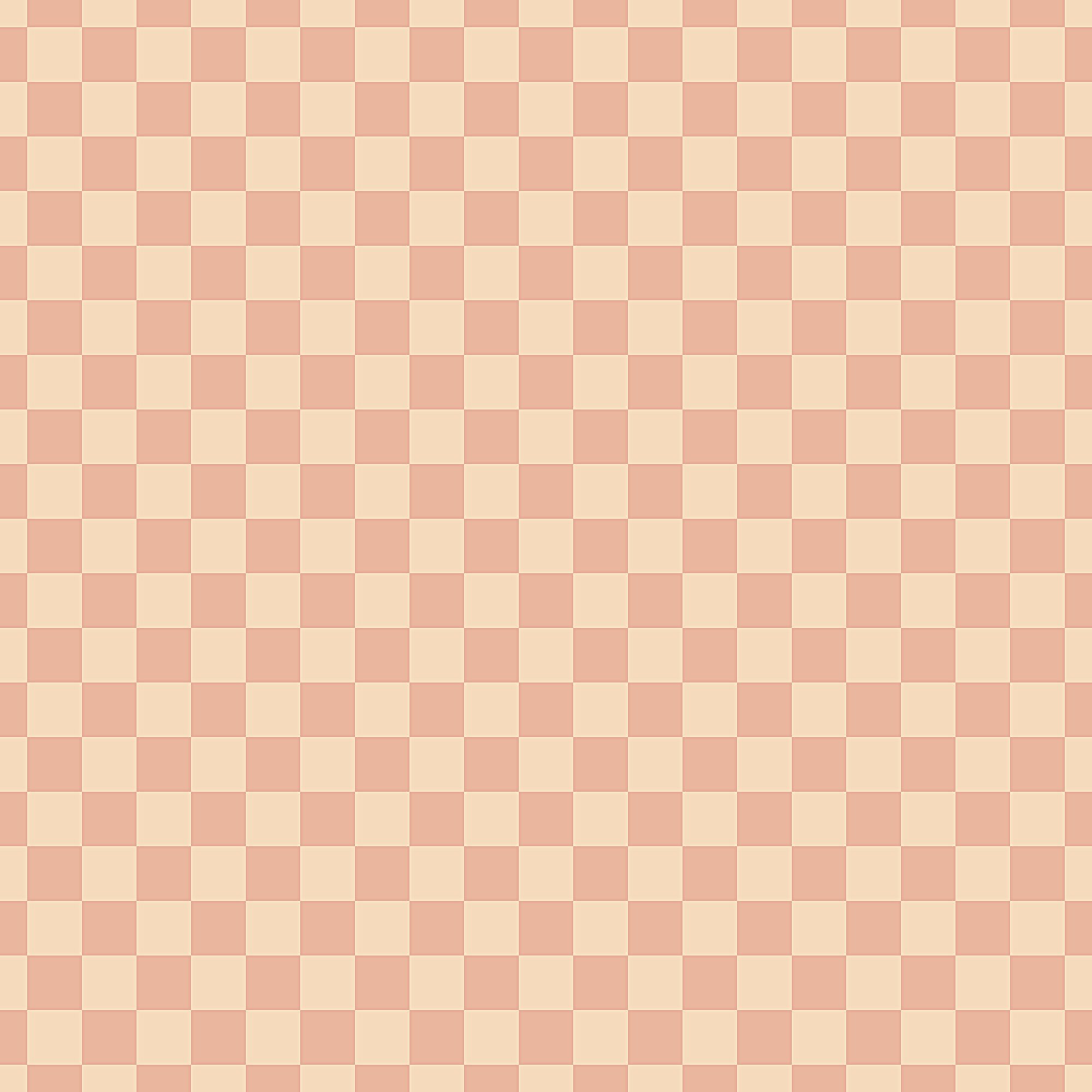 Chickened geometric retro pattern